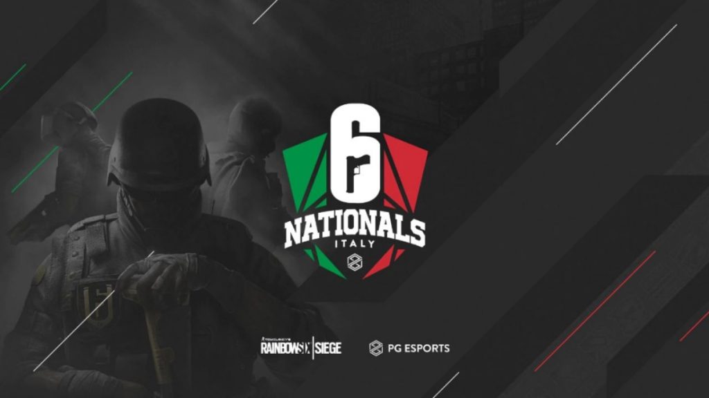 rainbow six siege nationals logo