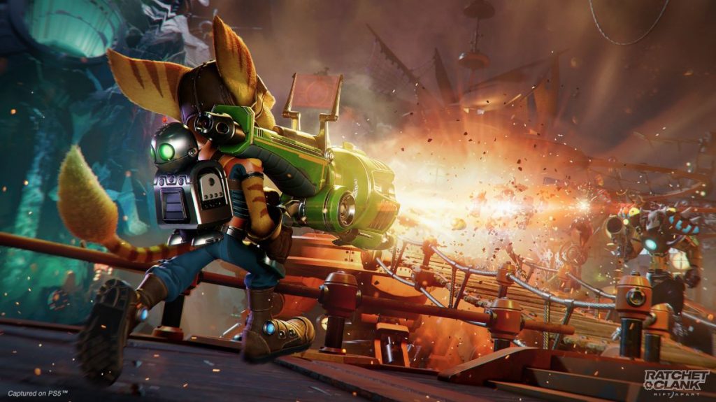 Ratchet & Clank Rift Apart Warmonger