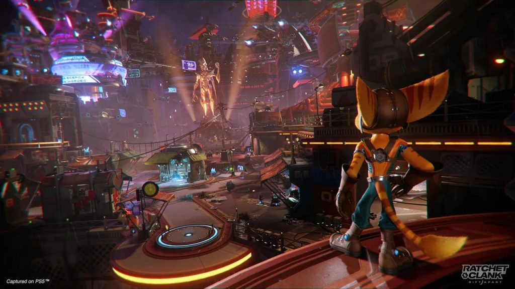 Ratchet & Clank Rift Apart Nefarious City