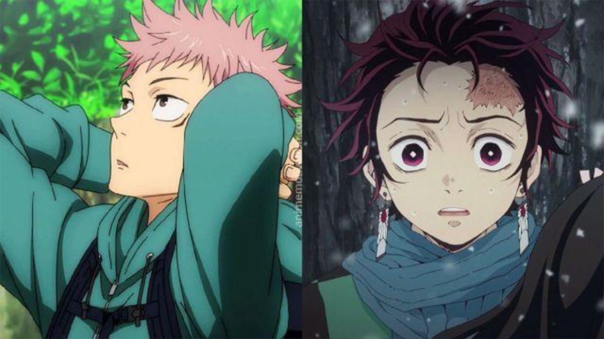 jujutsu kaisen - demon slayer