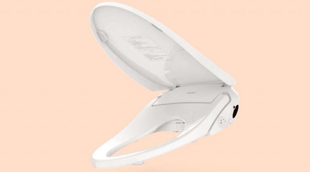 Xiaomi, ecco il nuovo sedile per wc super tecnologico 1 Xiaomi