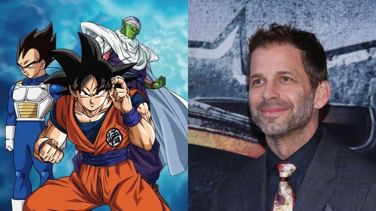 Zack Snyder Dragon Ball