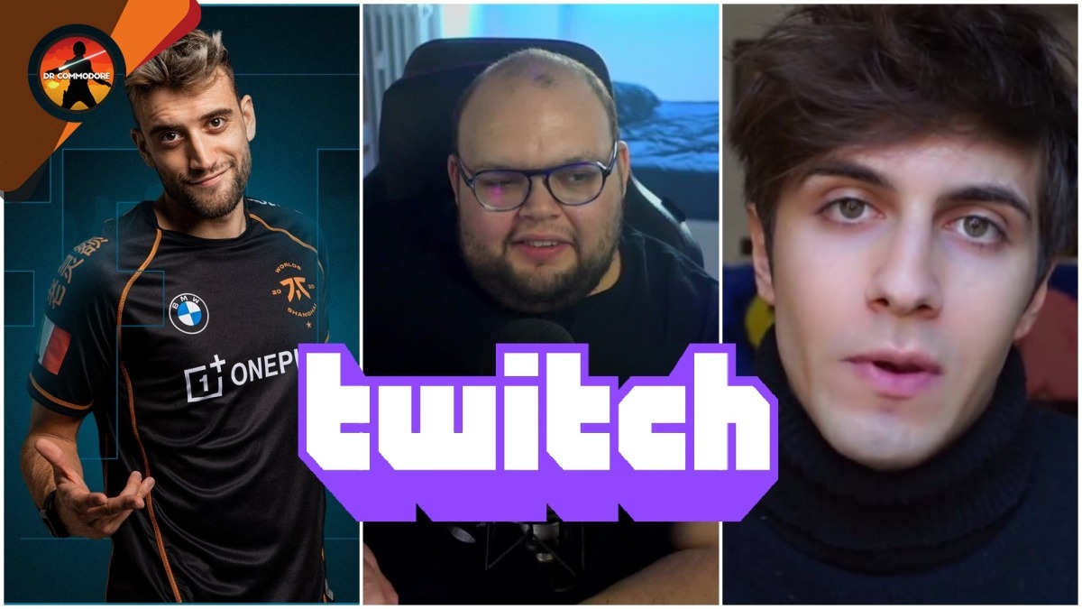 twitch italia streamer più visti maggio