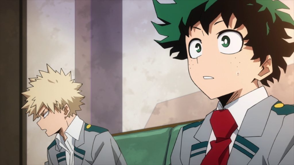 Deku Bakugo My Hero Academia