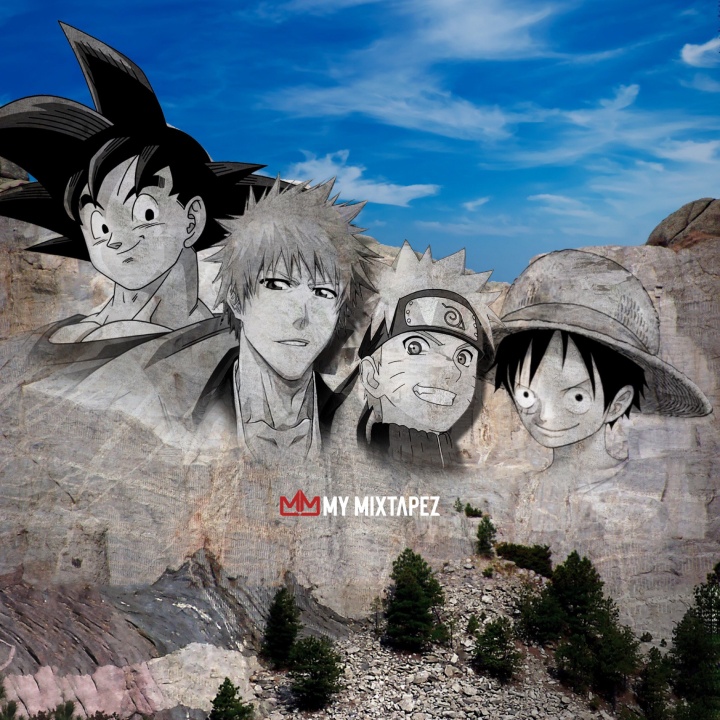 Monte Rushmore, anime