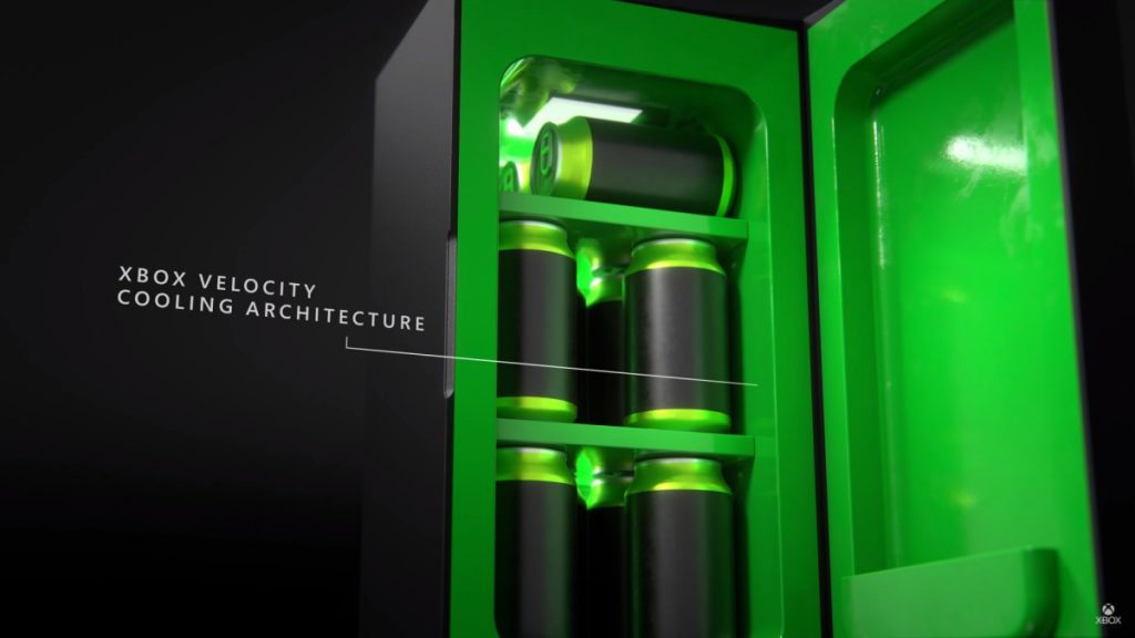 Xbox Mini Fridge