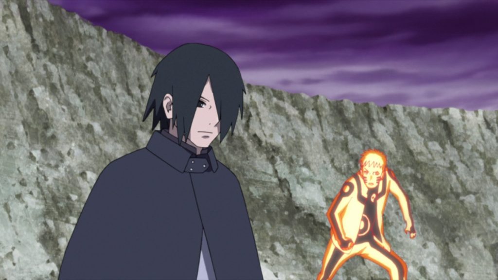 Naruto e Sasuke Boruto