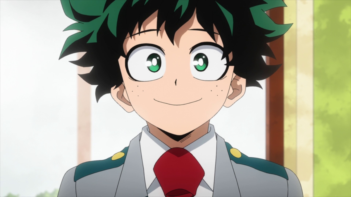 My Hero Academia Deku