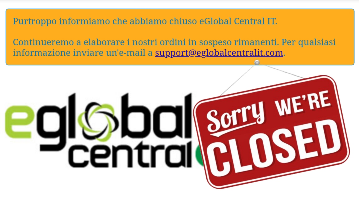 eGlobal Central IT