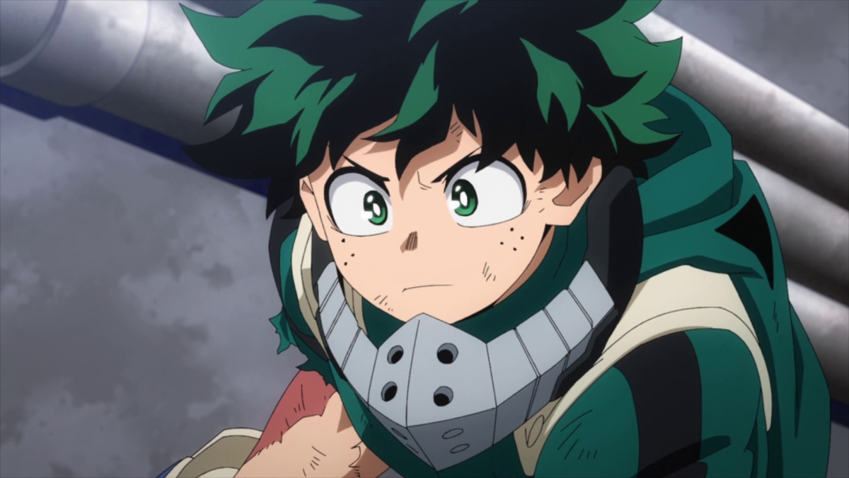 My hero Academia Deku