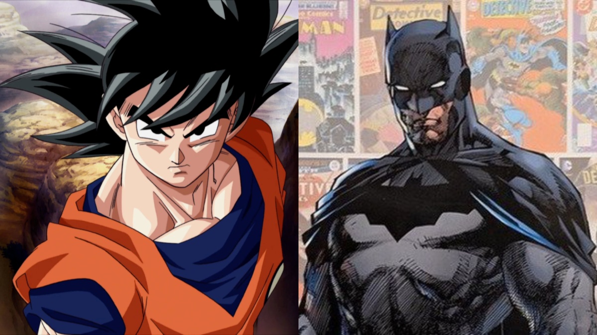 dragon ball batman