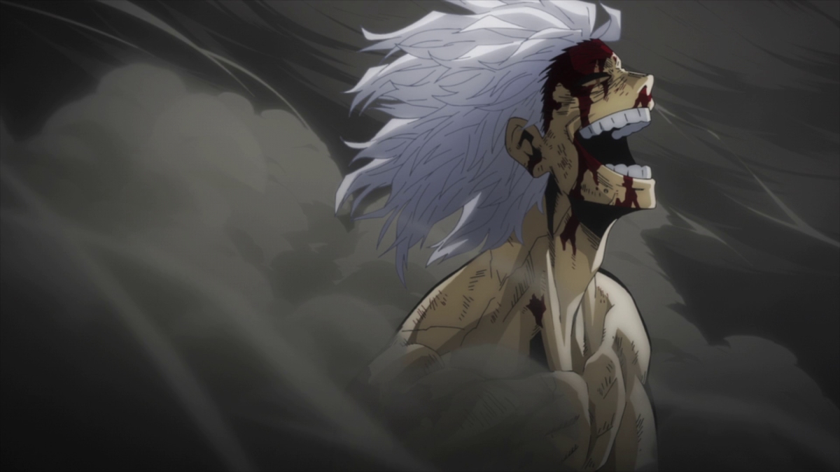 My Hero Academia Shigaraki Tomura villain