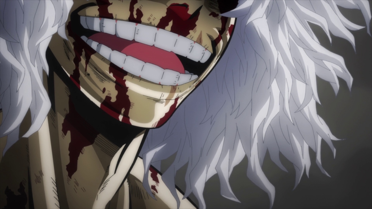 My Hero Academia Shigaraki Tomura villain