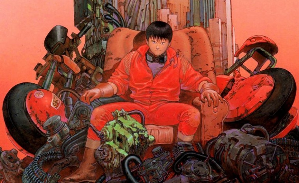 Akira giacca Kaneda