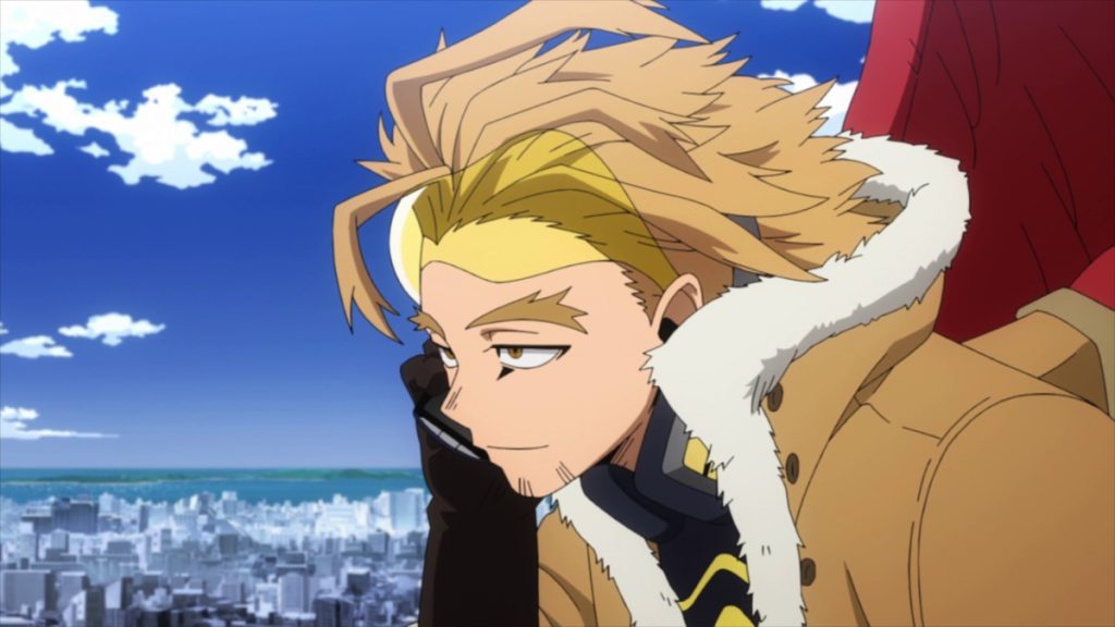 My Hero Academia Hawks