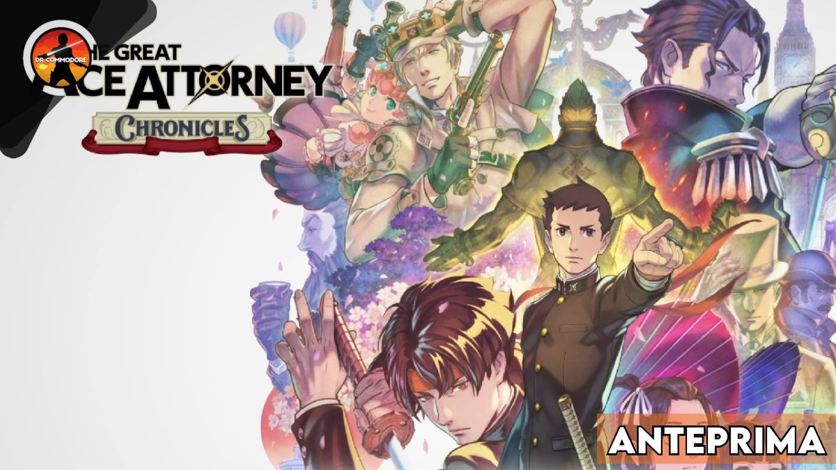 The Great Ace Attorney Chronicles