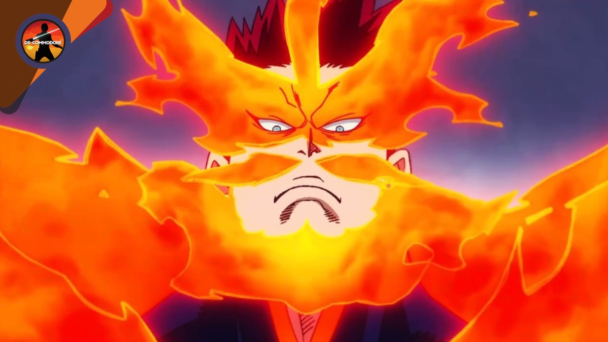 My Hero Academia Endeavor