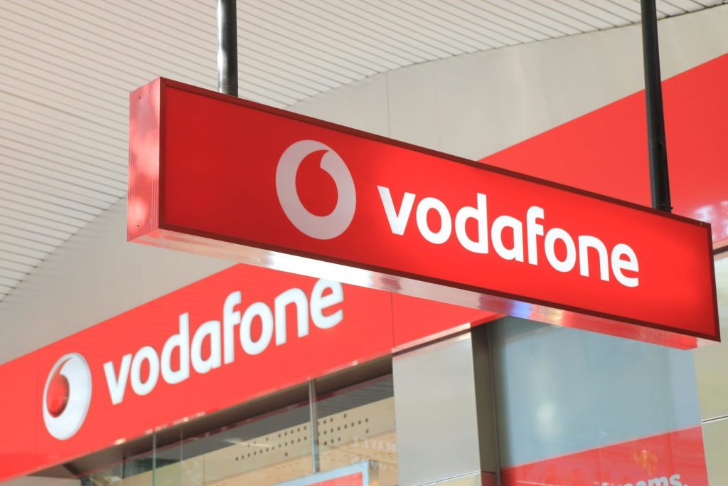 vodafone rimodulazioni