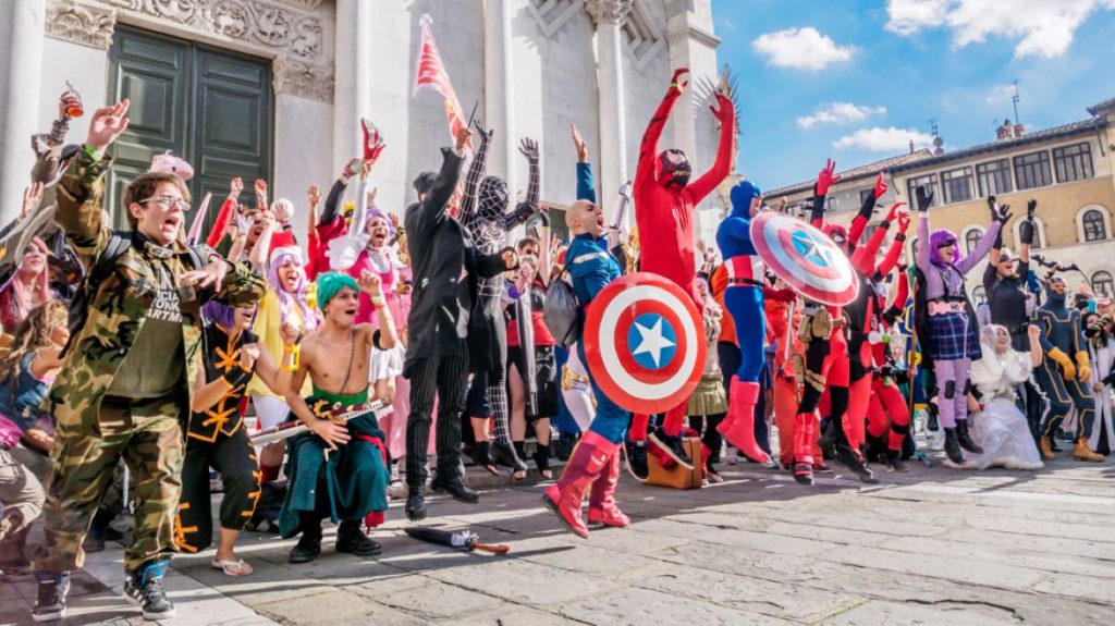 Lucca Comics 2021 dal vivo