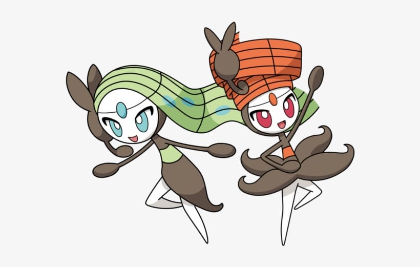 344 3448529 meloetta aria and pirouette forms meloetta form