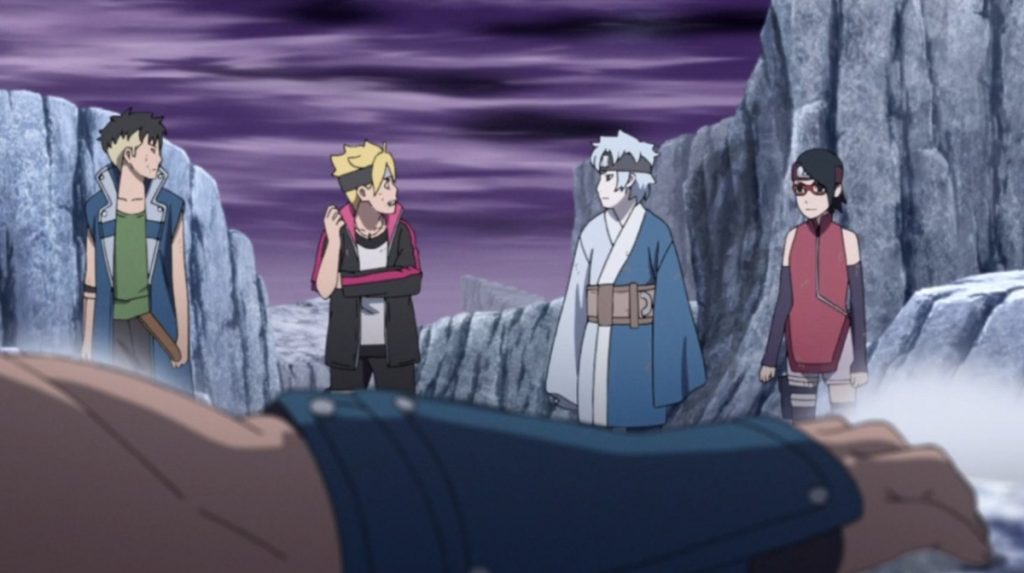 Boruto Team 7