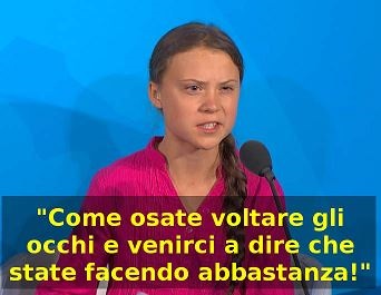 Greta Thumberg Nazioni Unite 2019