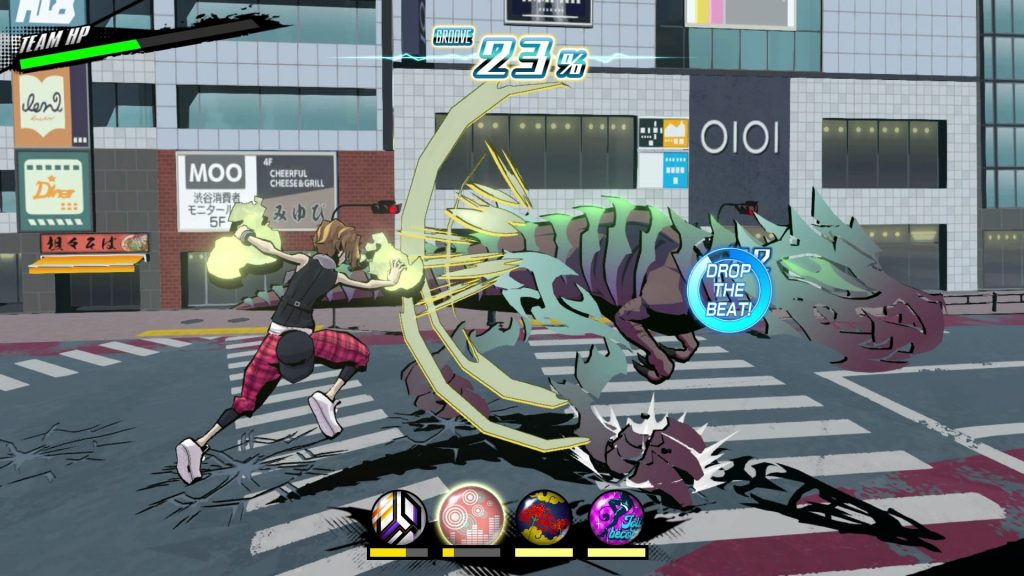 NEO: The World Ends with You beatdrop