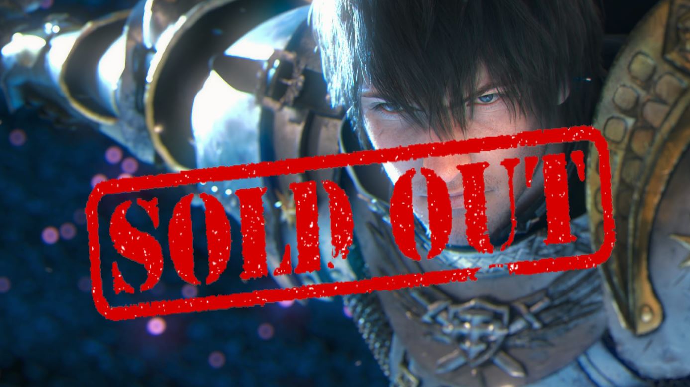 Final Fantasy XIV Complete Edition Digital Sold Out