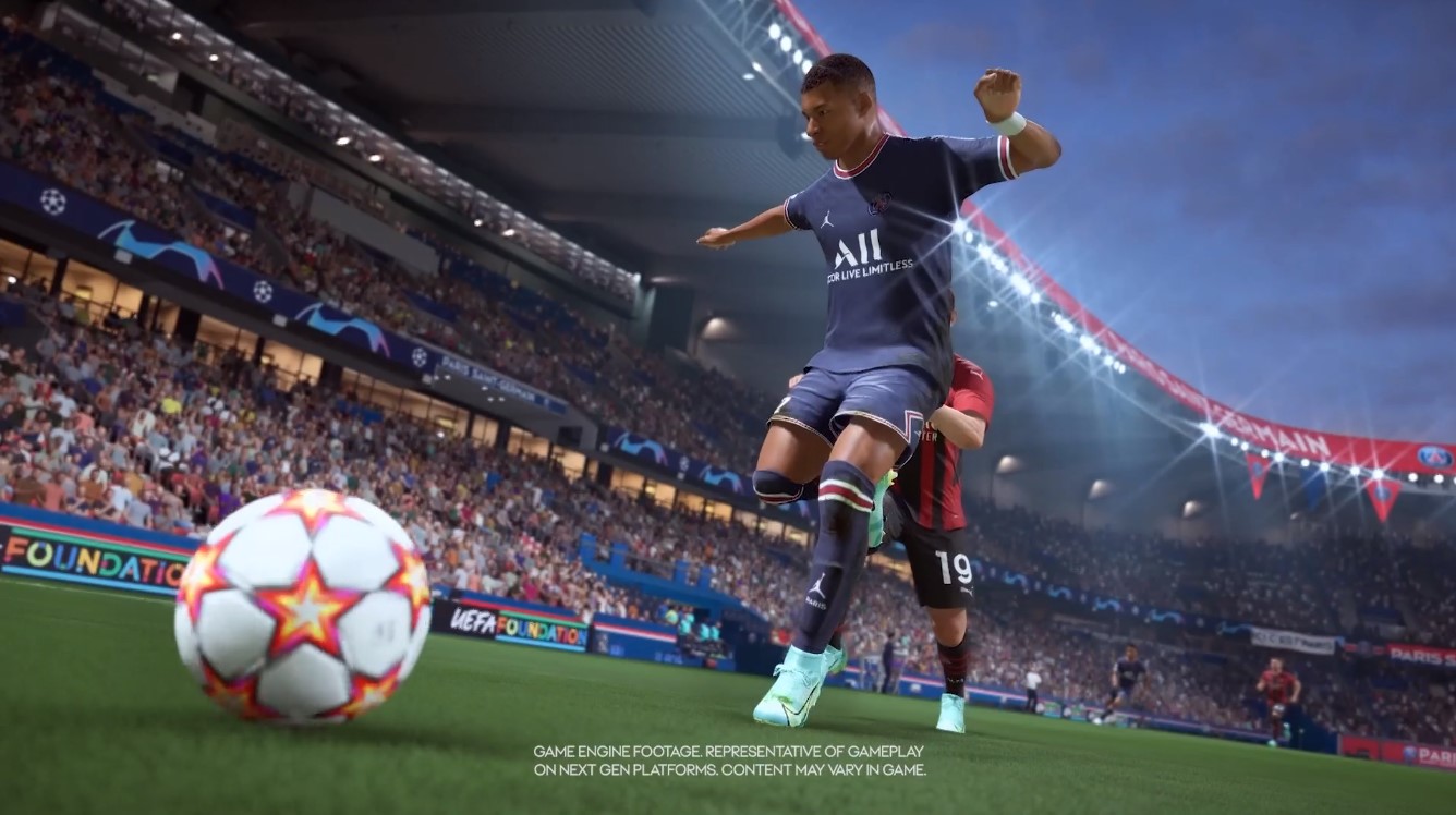 FIFA 22 gameplay
