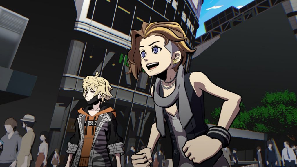 NEO: The World Ends with You Fret and Rindo