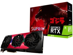 MSI GeForce RTX 3070 LHR 8GB SUPRIM x GODZILLA1