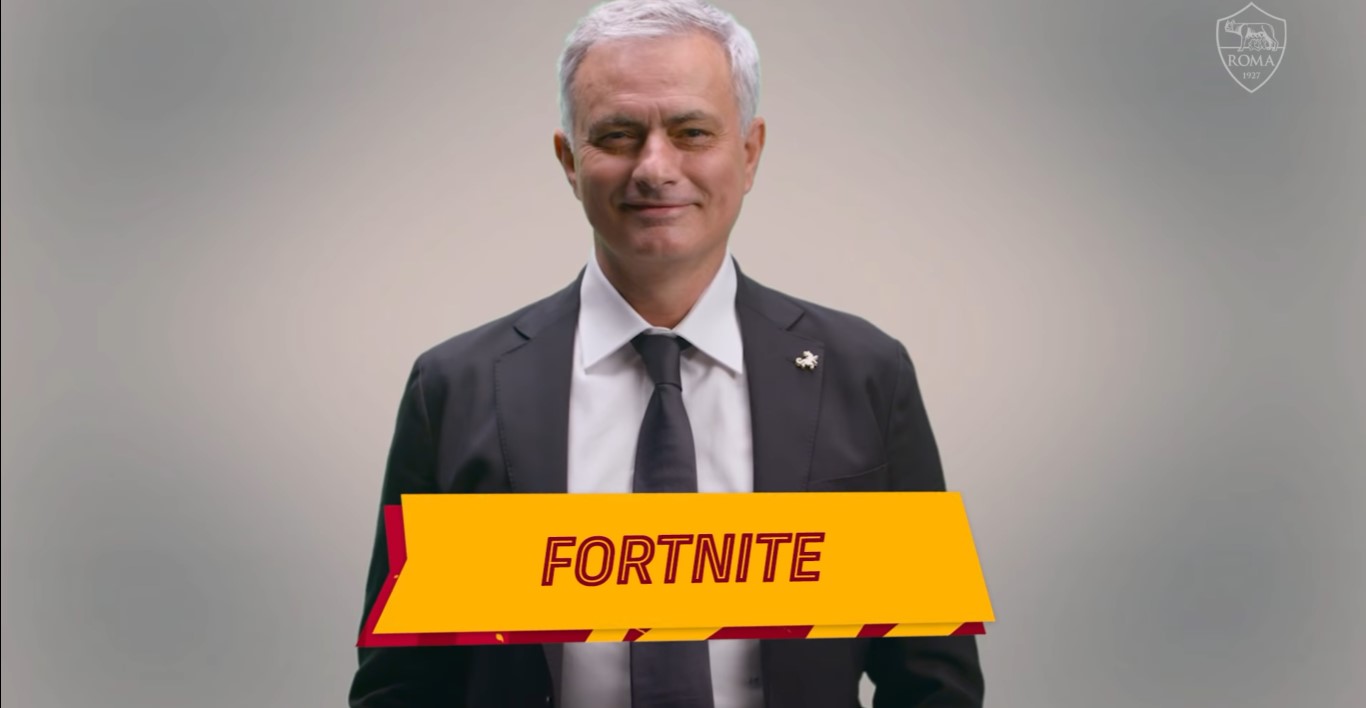 Mourinho Fortnite