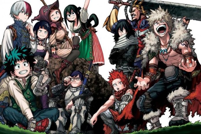 My Hero Academia 1