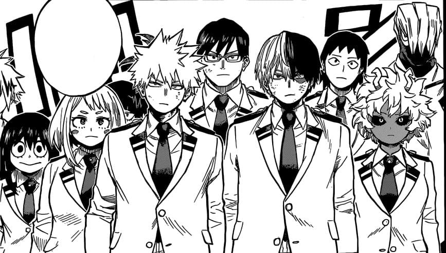 My Hero Academia