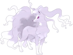 Ninetales Forma di Alola shiny