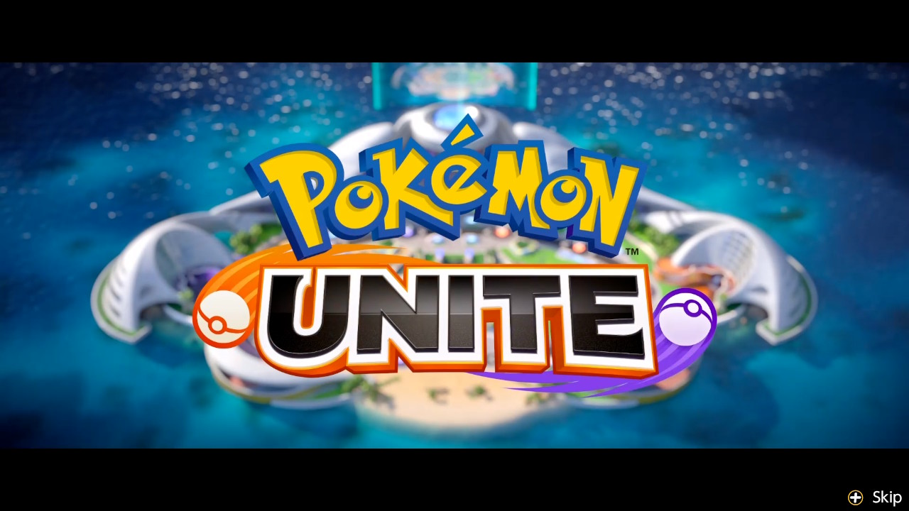 Pokemon Unite Intro 6