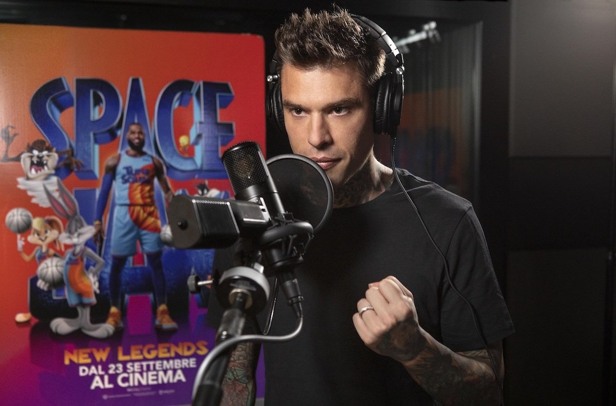 SPACE JAM Fedez