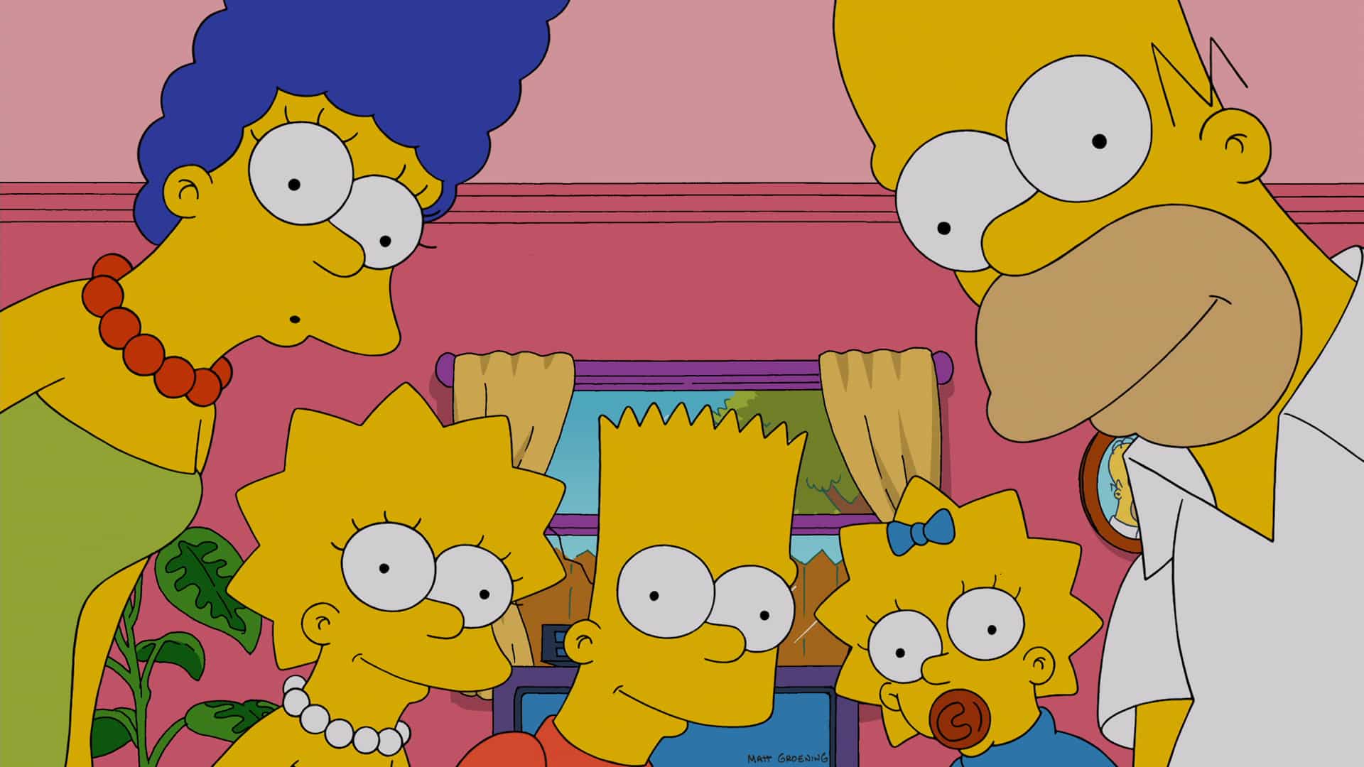 famiglia simpson