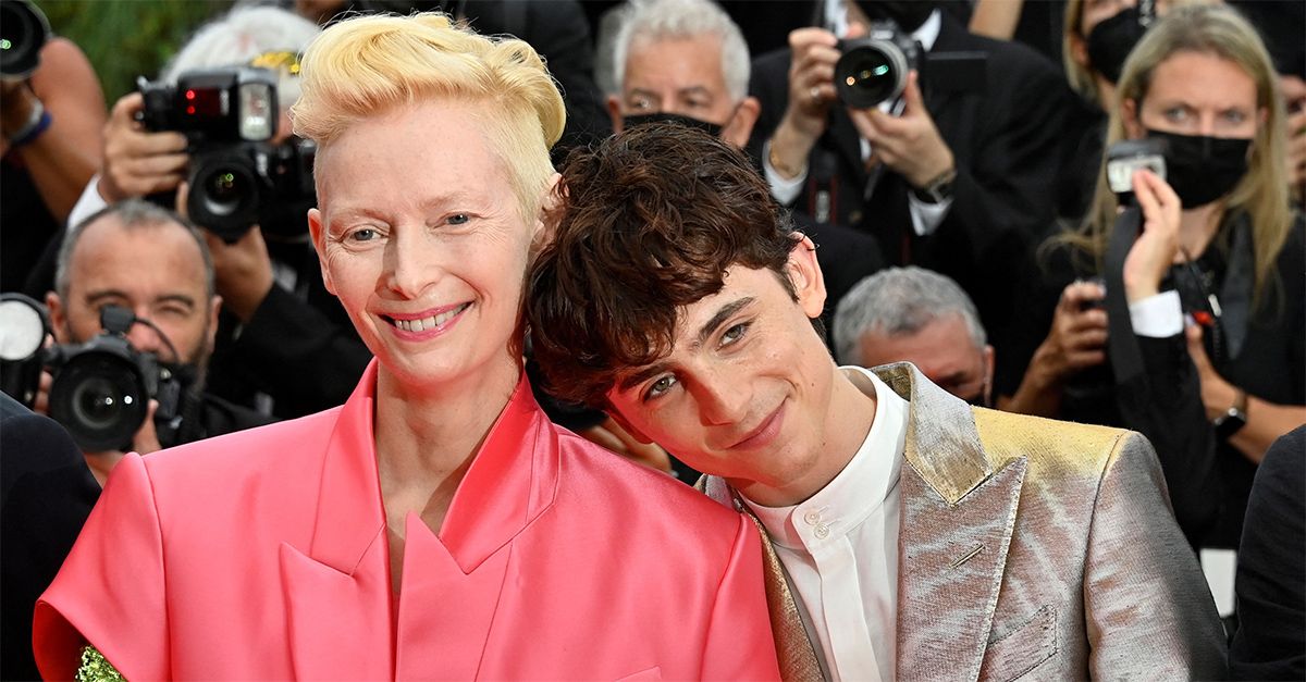 Chalamet e Swinton sul red carpet di Cannes