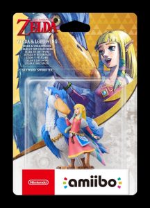 Amiibo di Skyward Sword