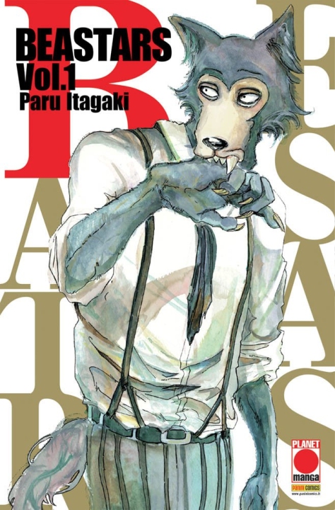 Primo volume del manga di Beastars