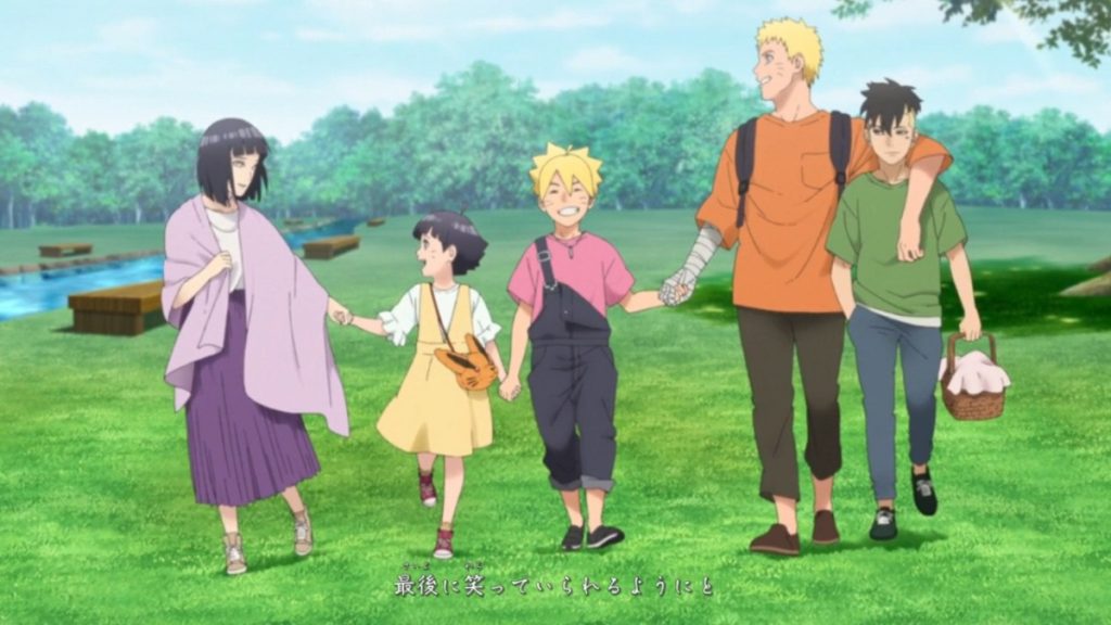 boruto family