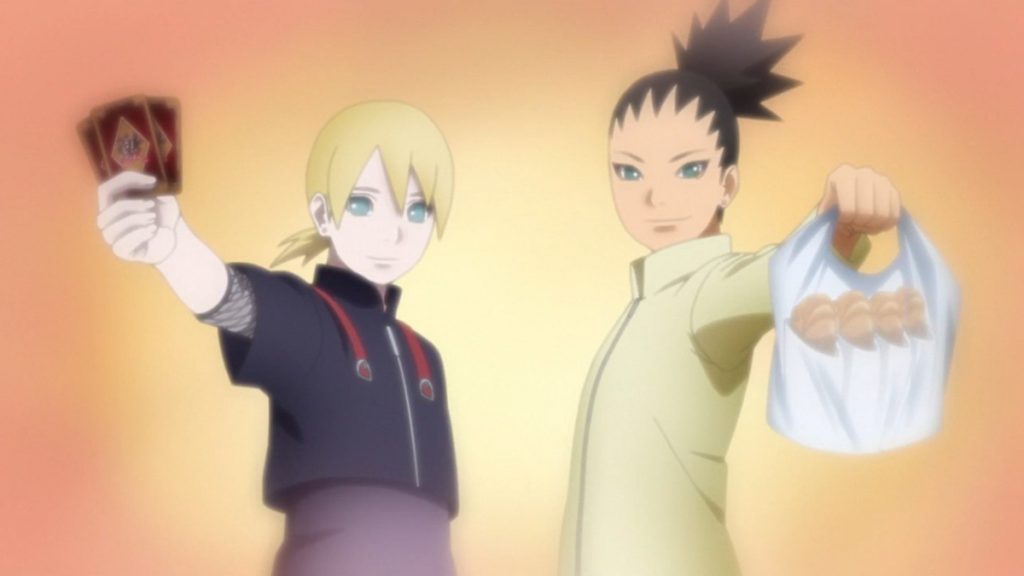 boruto shikadai inojin