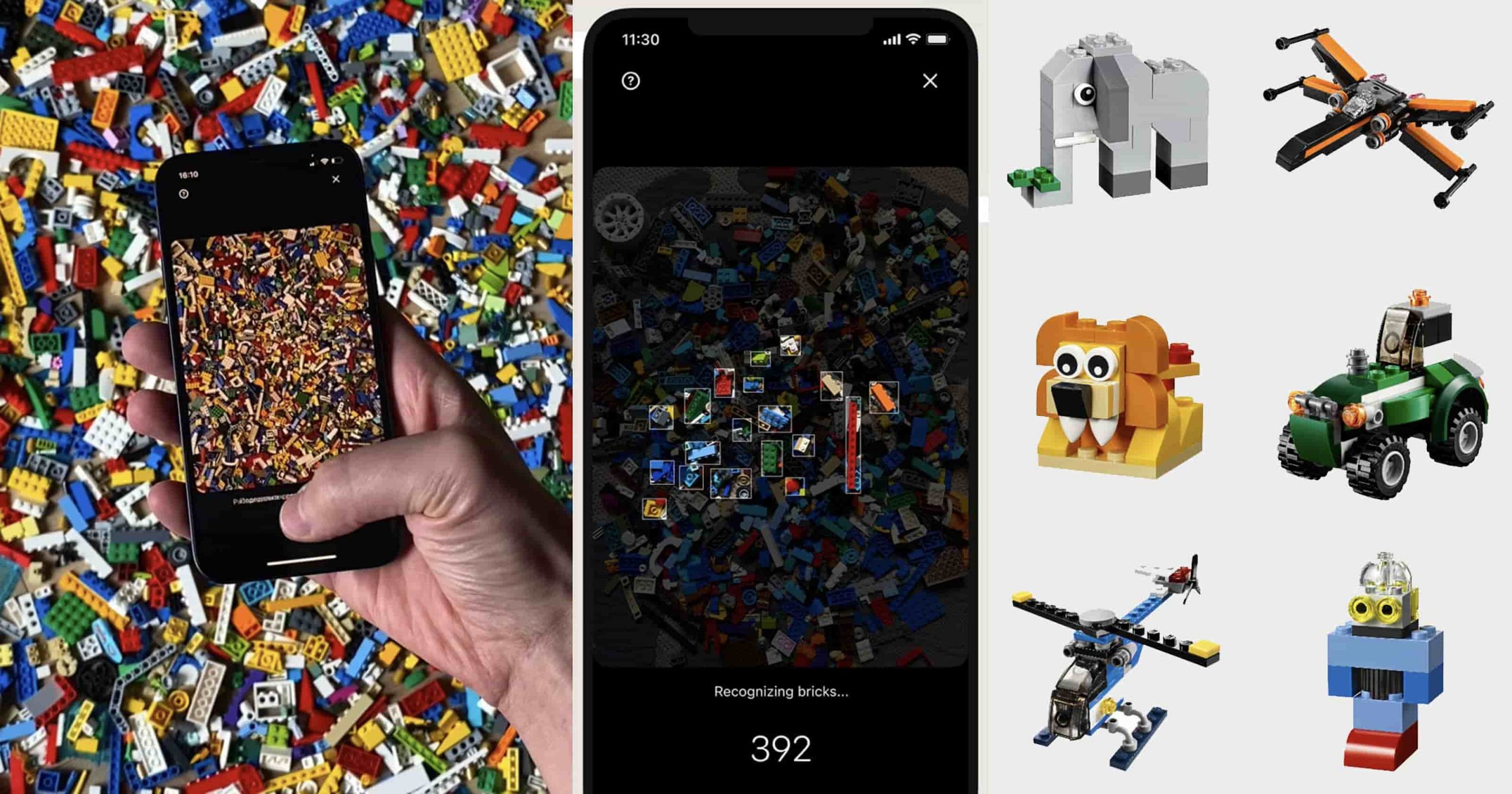 brickit app lego