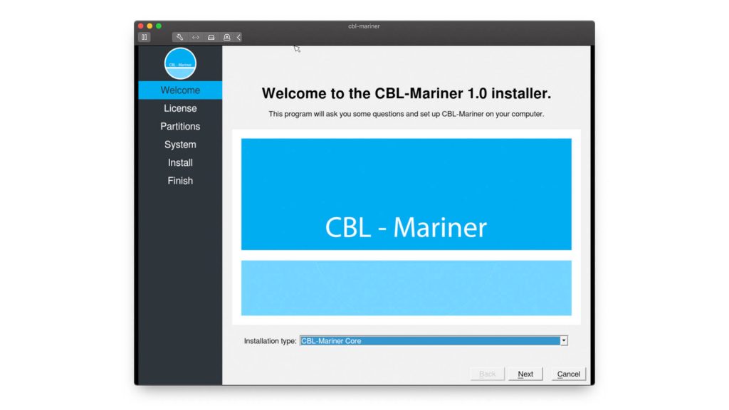 Linux Microsoft CBL-Mariner