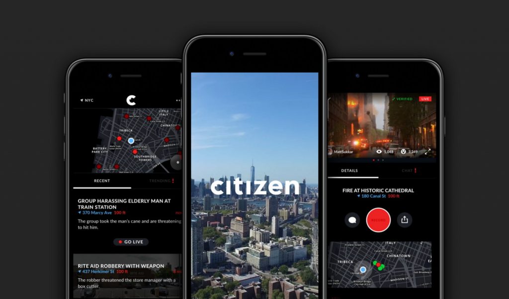 Citizien app Crimini New York Streaming