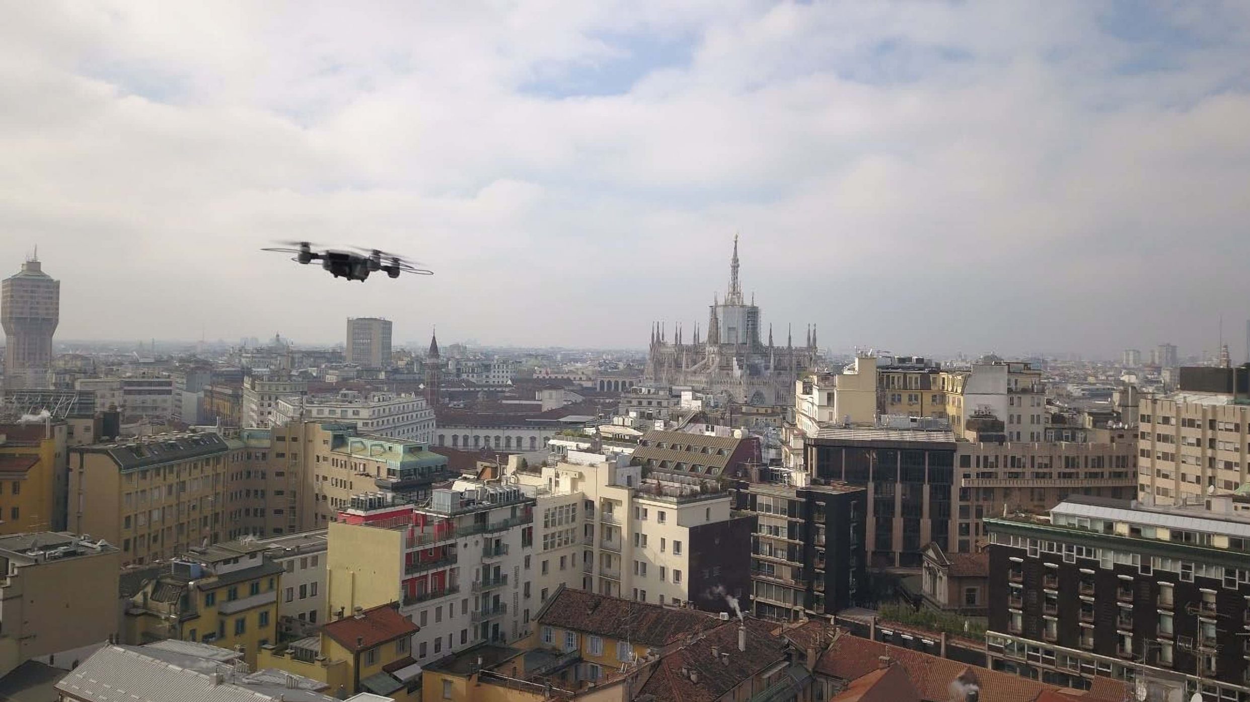 drone milano