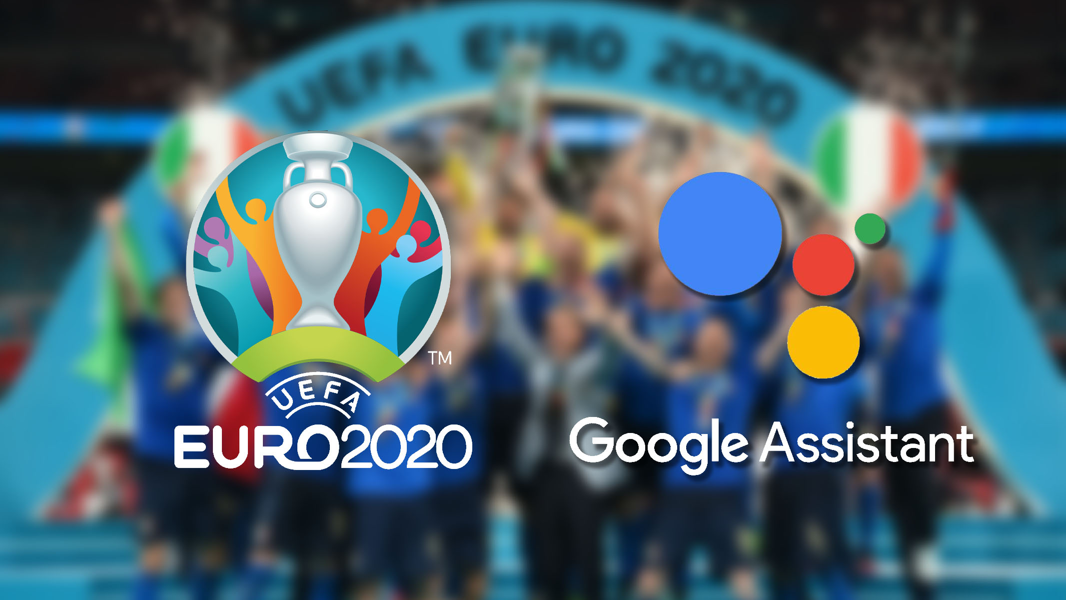 Google Assistant Euro 2020