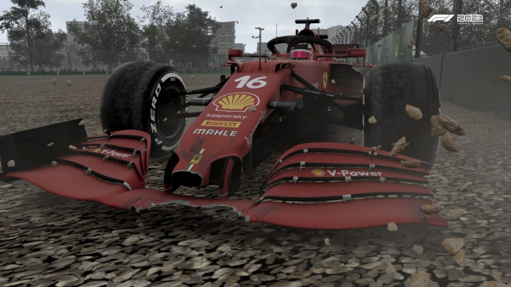 f1 2021 danni ferrari