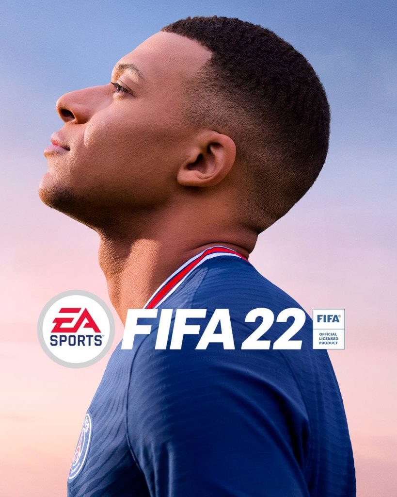 fifa 22 cover mbappe 1